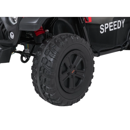 Autko terenowe dla dzieci PASSION 4x4 Czerwony SX3568.CR